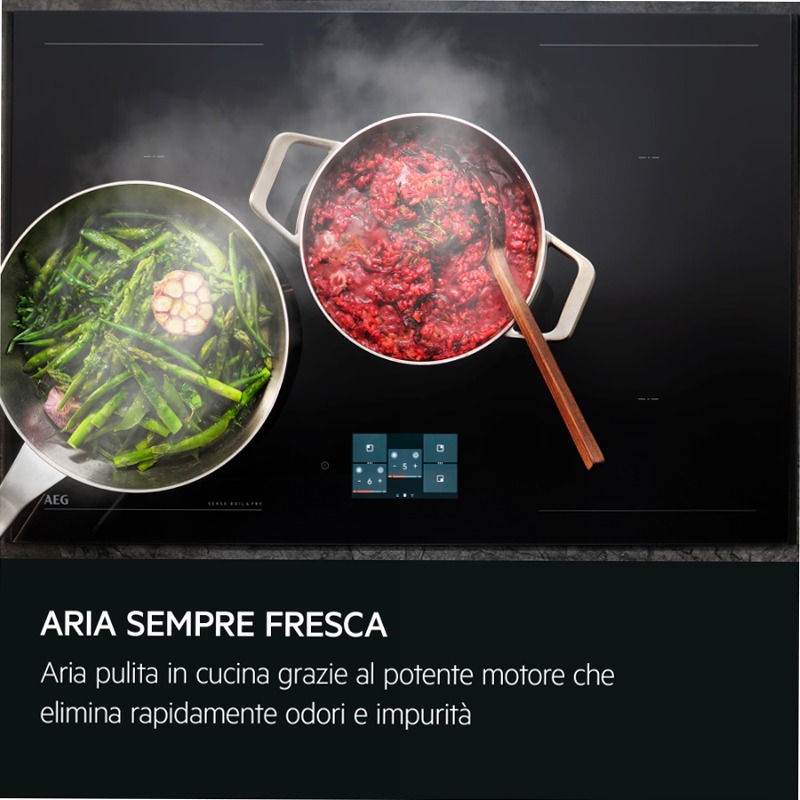 Cappa a camino Serie 5000 Extraction Tech 60 cm