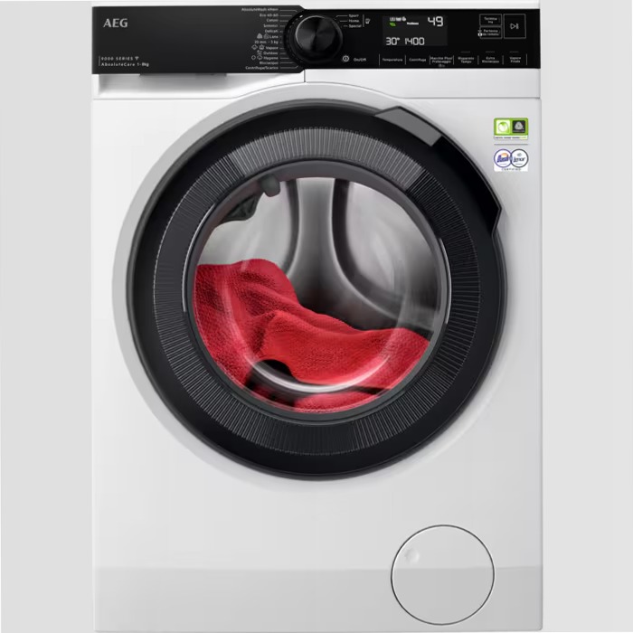 Lavatrice Serie 9000 AbsoluteCare 8 kg 1400rpm 8kg