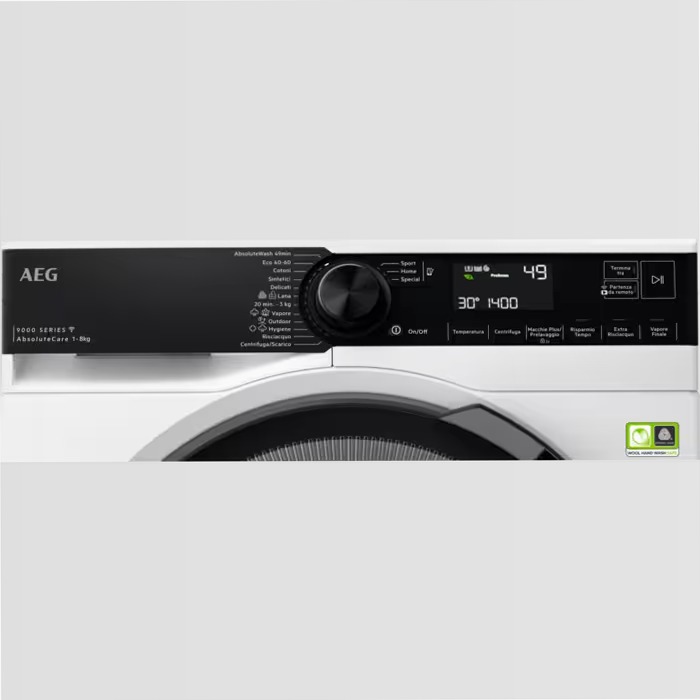 Lavatrice Serie 9000 AbsoluteCare 8 kg 1400rpm 8kg