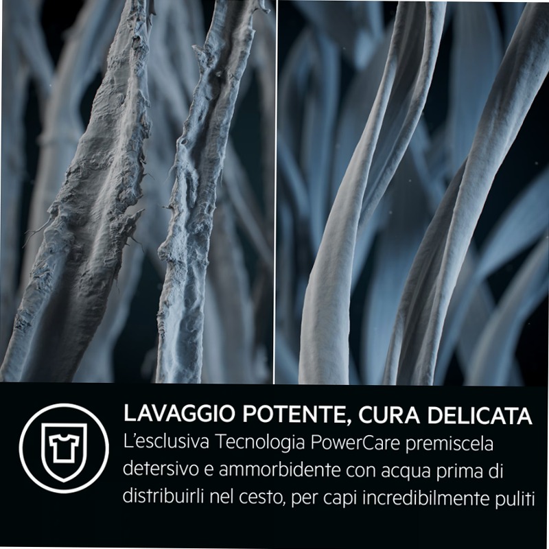 Lavatrice Serie 9000 AbsoluteCare 8 kg 1400rpm 8kg