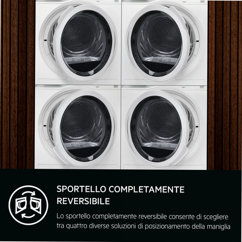 Asciugatrice Serie 7000 SensiDry 9 kg 9kg A