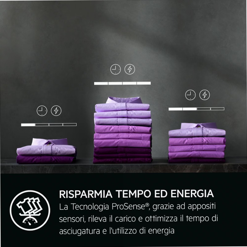 Asciugatrice Serie 7000 SensiDry 9 kg 9kg A