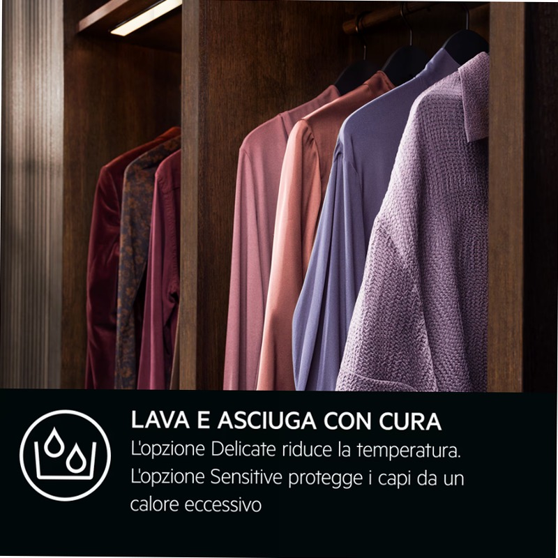 Asciugatrice Serie 7000 SensiDry 9 kg 9kg A