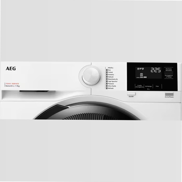 Asciugatrice Serie 7000 SensiDry 9 kg 9kg A