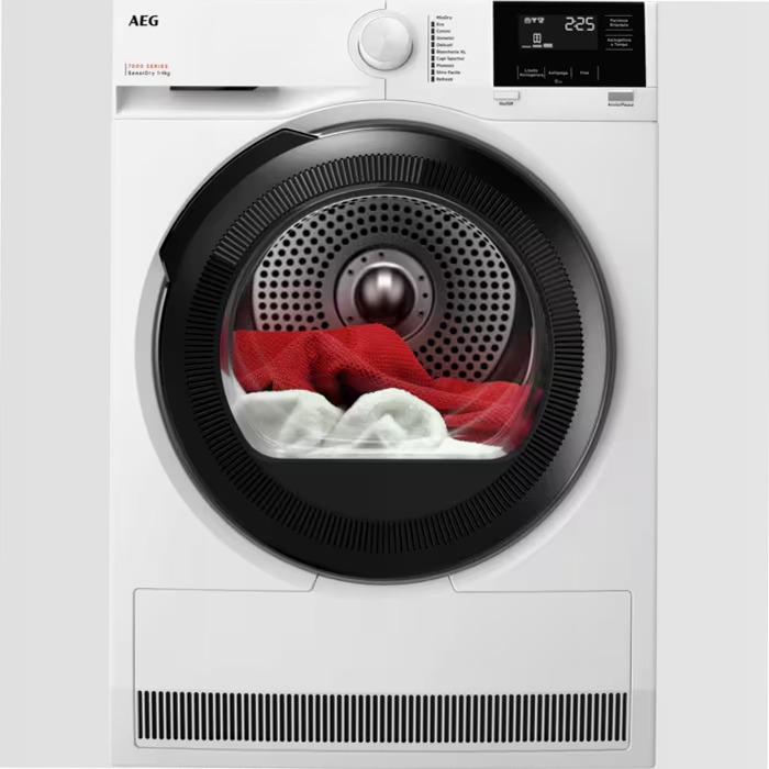 Asciugatrice Serie 7000 SensiDry 9 kg 9kg A