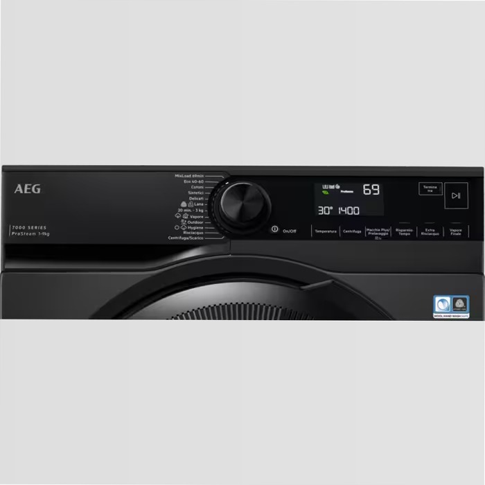 Lavatrice serie 7000 ProSteam® 9 kg 1400rpm 9kg