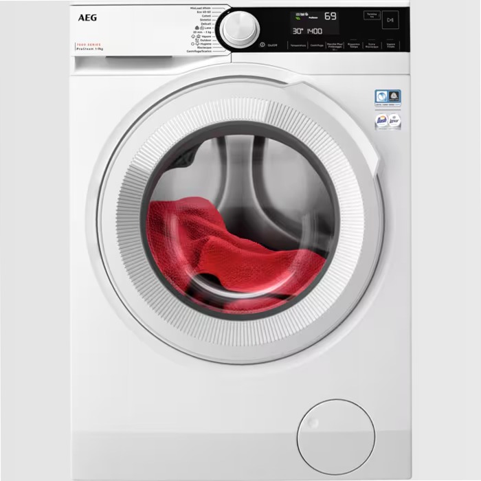 Lavatrice serie 7000 ProSteam® 9 kg 1400rpm 9kg