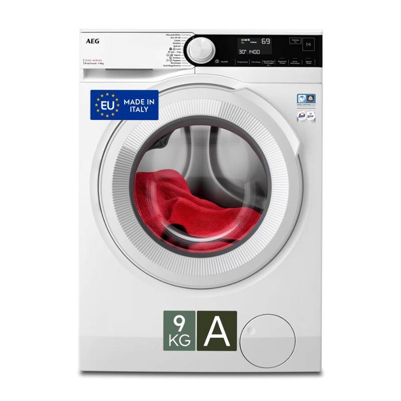 Lavatrice serie 7000 ProSteam® 9 kg 1400rpm 9kg