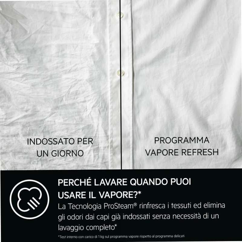 Lavatrice serie 7000 ProSteam® 9 kg 1400rpm 9kg