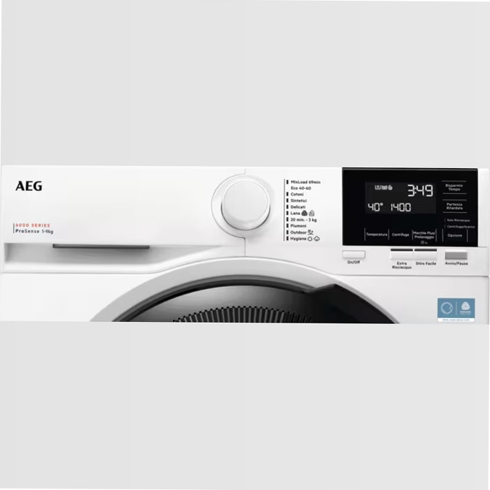 Lavatrice Serie 6000 ProSense® 9 kg 1400rpm 9kg
