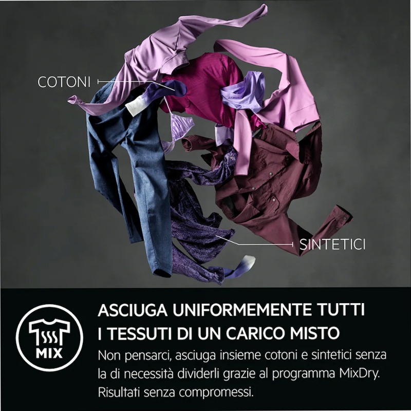 Asciugatrice Serie 8000 AbsoluteCare 8 kg 8kg A
