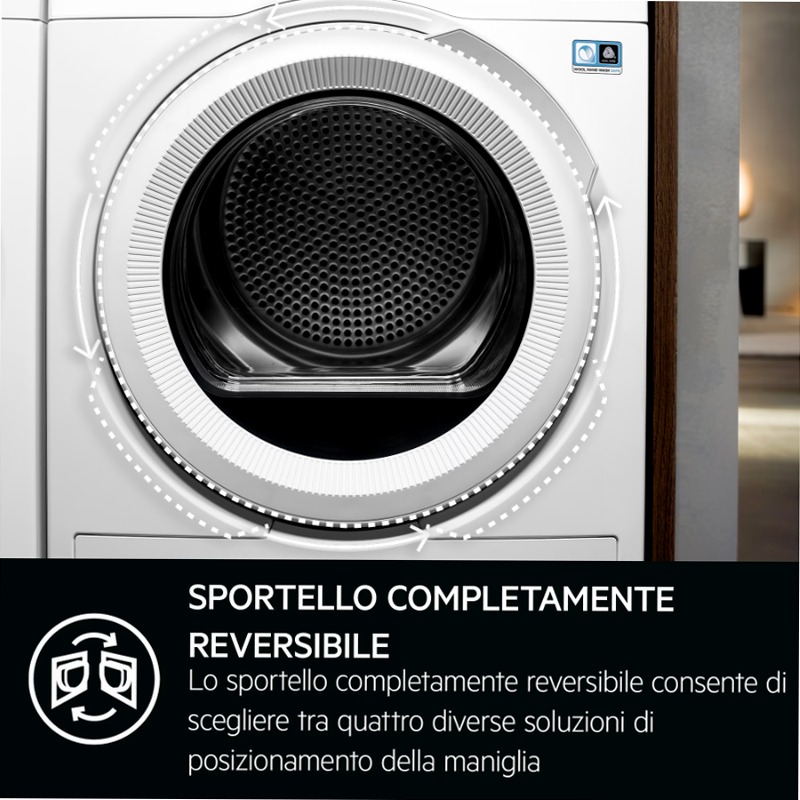 Asciugatrice Serie 8000 AbsoluteCare 8 kg 8kg A