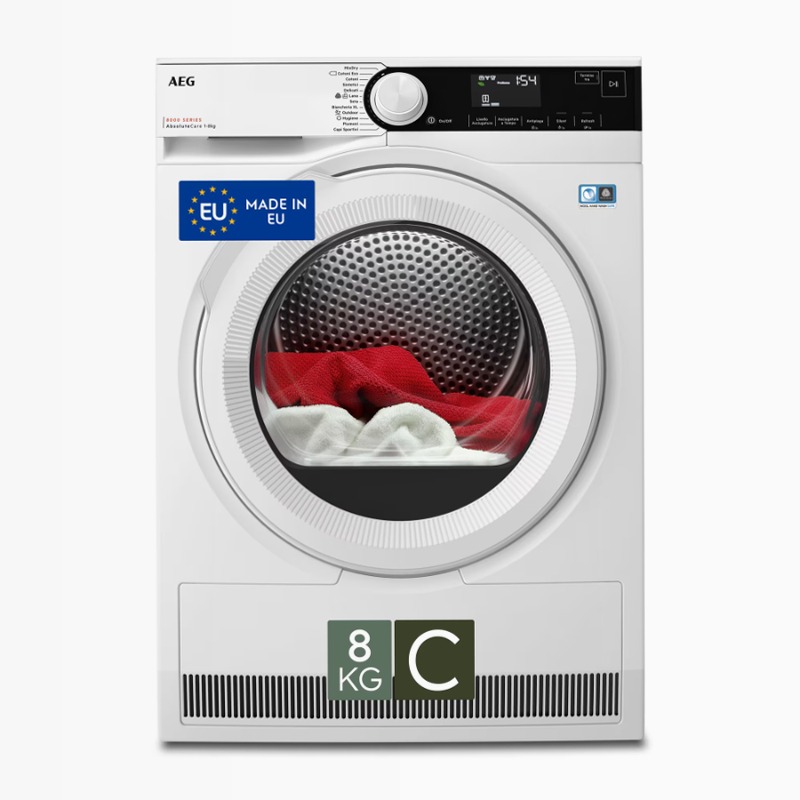 Asciugatrice Serie 8000 AbsoluteCare 8 kg 8kg A