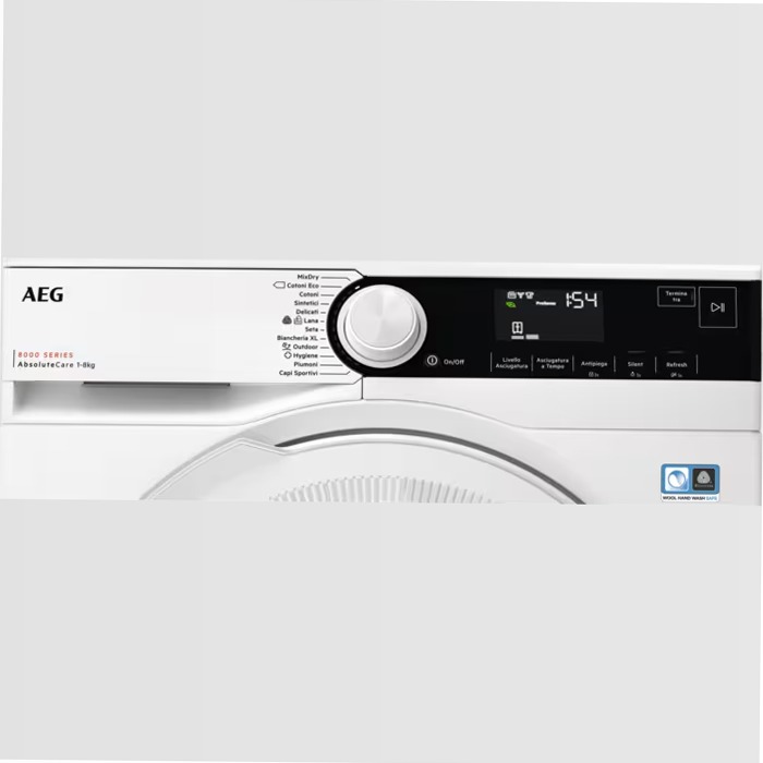 Asciugatrice Serie 8000 AbsoluteCare 8 kg 8kg A
