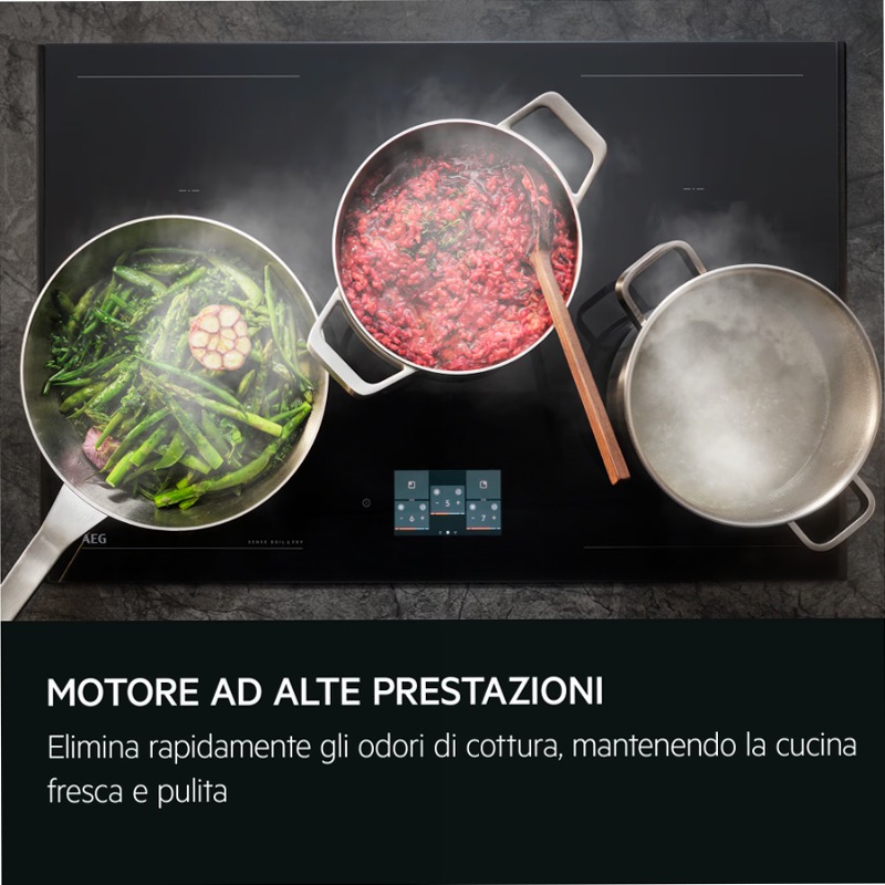 Cappa Hob2Hood® Serie 6000 - 80 cm