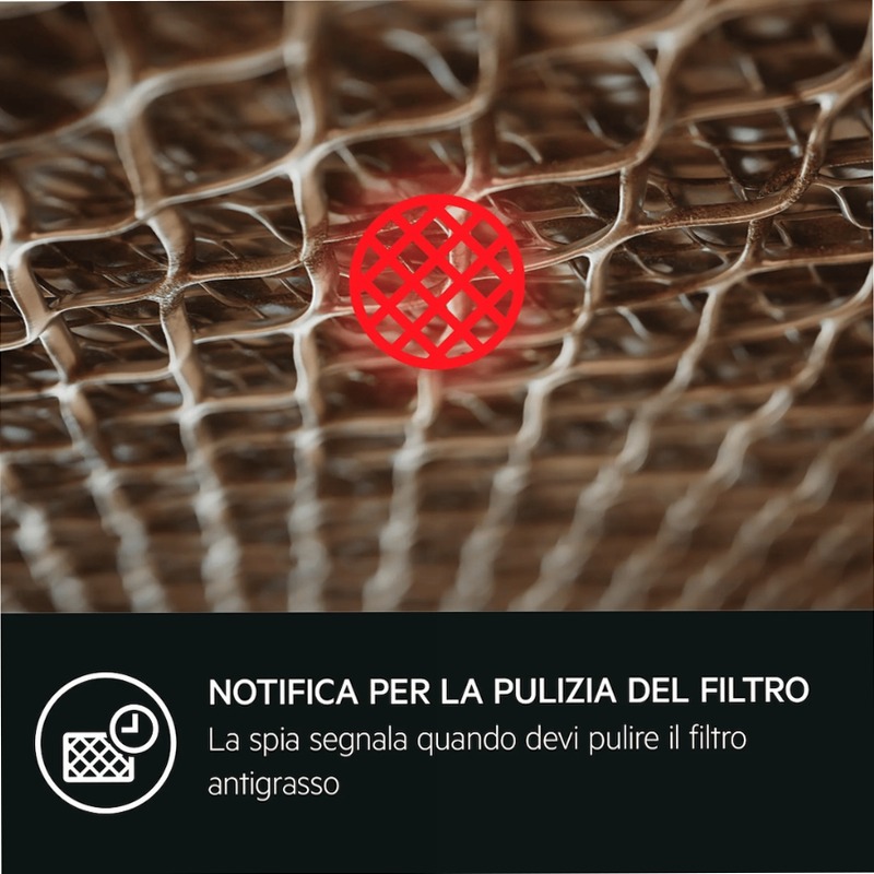 Cappa integrata totale Serie 6000 Hob2Hood 80 cm