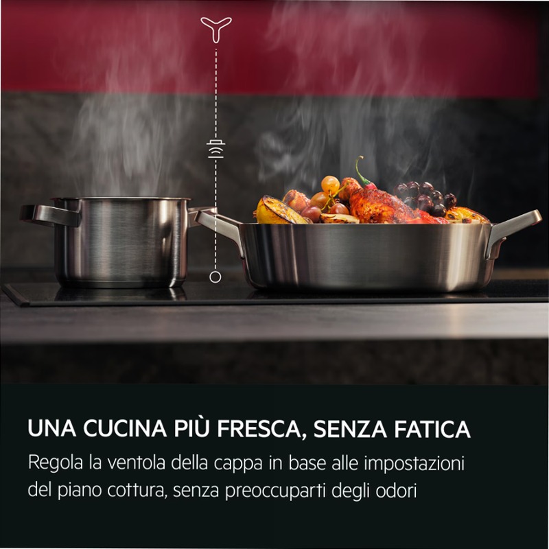 Cappa Hob2Hood® Serie 6000 - 80 cm