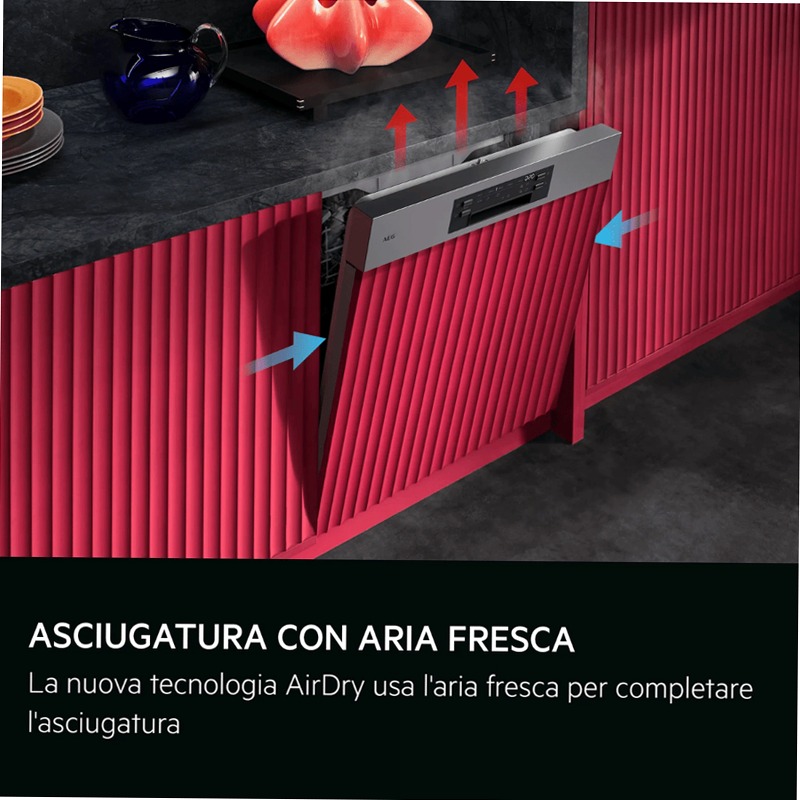 Lavastoviglie integrata totale serie 6000 SmartSelect 60 cm B 13