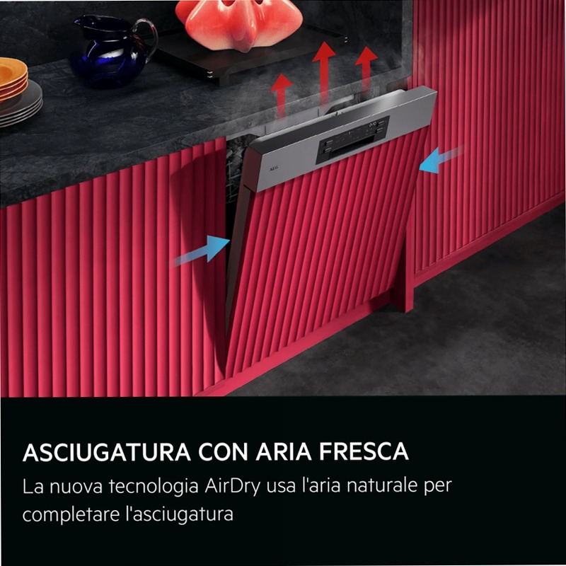 Lavastoviglie integrata totale serie 6000 SmartSelect 60 cm B 13