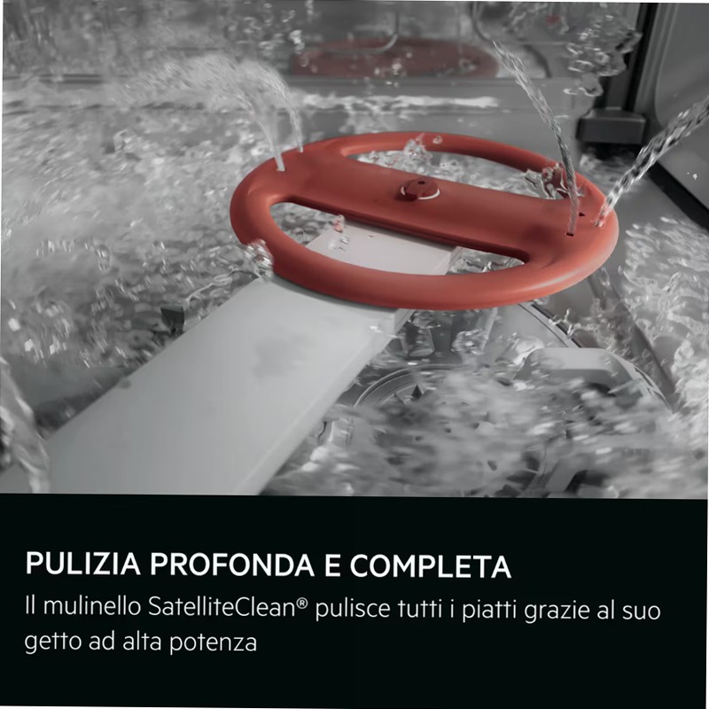 Lavastoviglie integrata totale serie 6000 SmartSelect 60 cm B 13