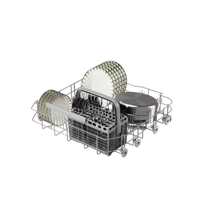 Lavastoviglie integrata totale serie 6000 SmartSelect 60 cm B 13