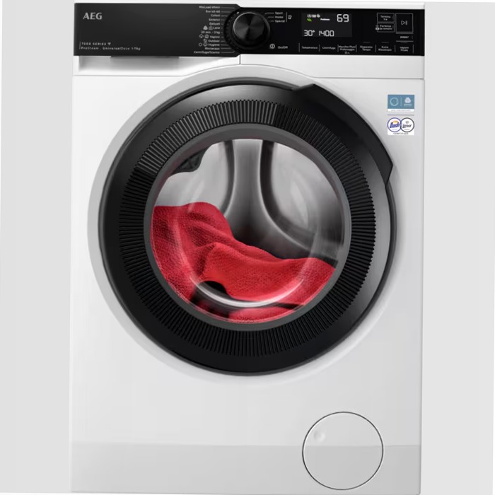 Lavatrice AEG Serie 7000 ProSteam® UniversalDose 1400rpm 11kg