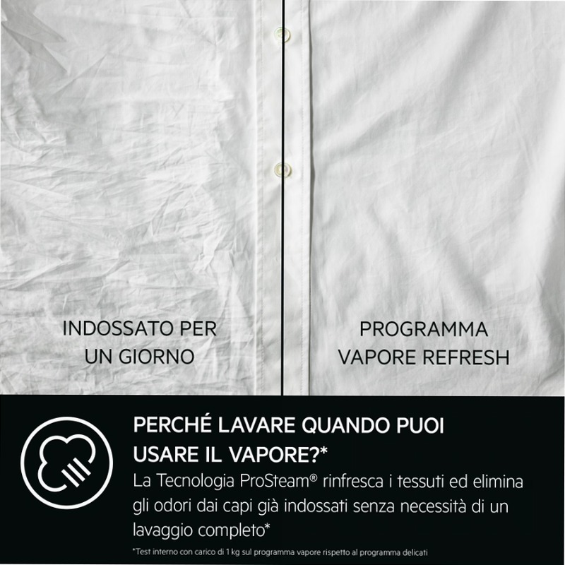 Lavatrice AEG Serie 7000 ProSteam® UniversalDose 1400rpm 11kg