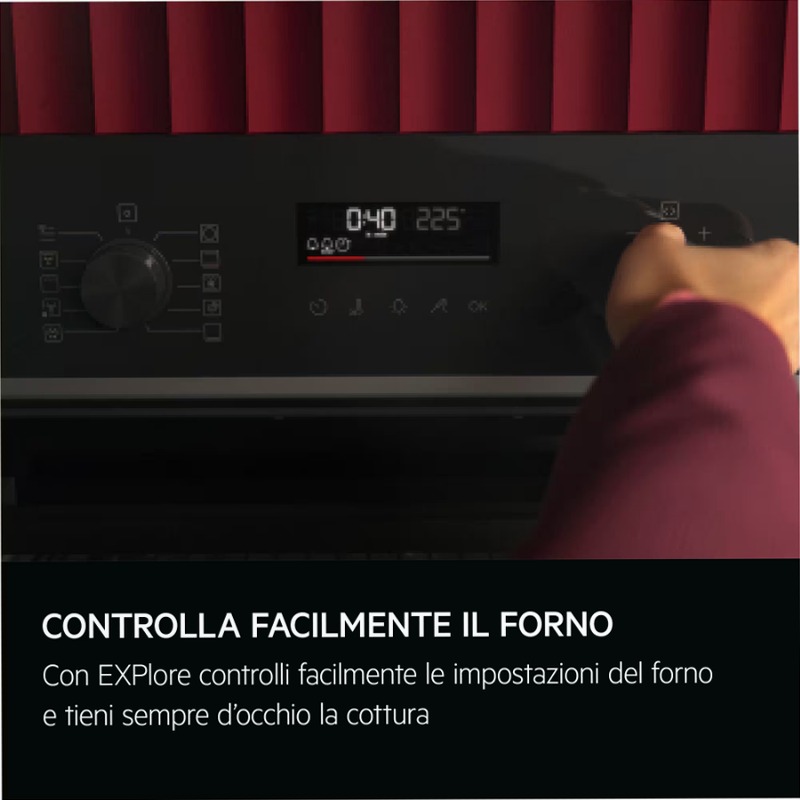 Forno Serie 5000 SurroundCook AEG 72 A