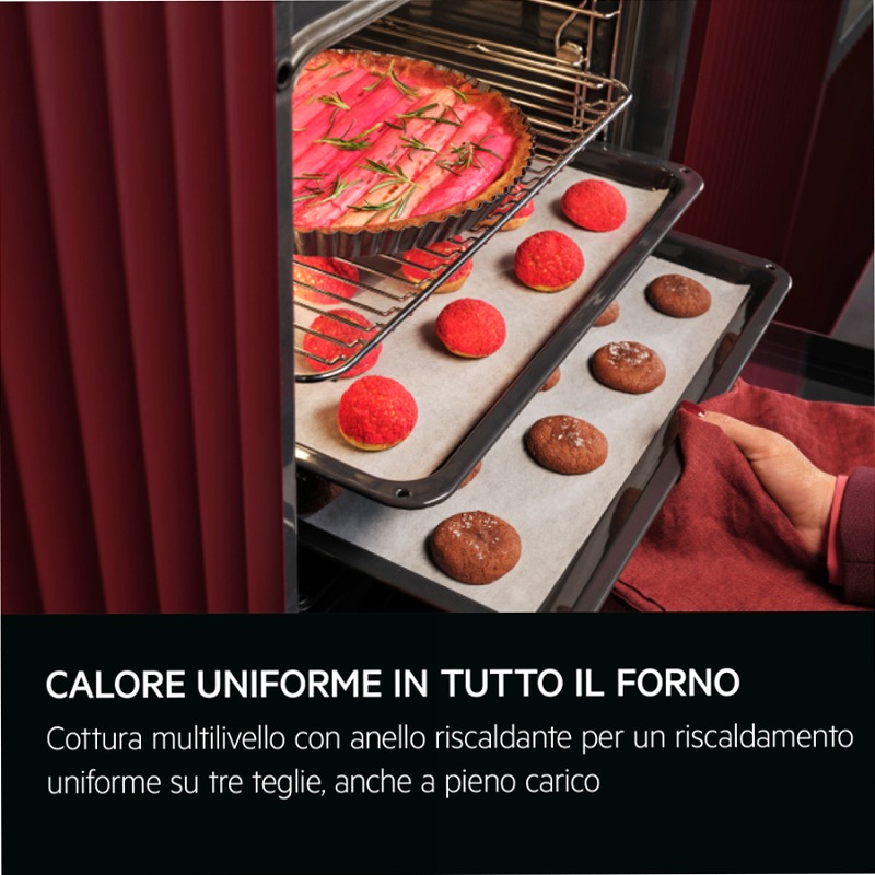 Forno Serie 5000 SurroundCook AEG 72 A