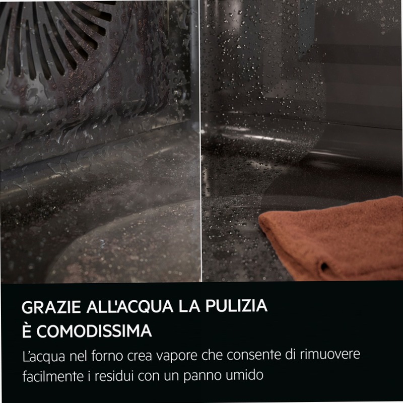 Forno Serie 5000 SurroundCook AEG 72 A