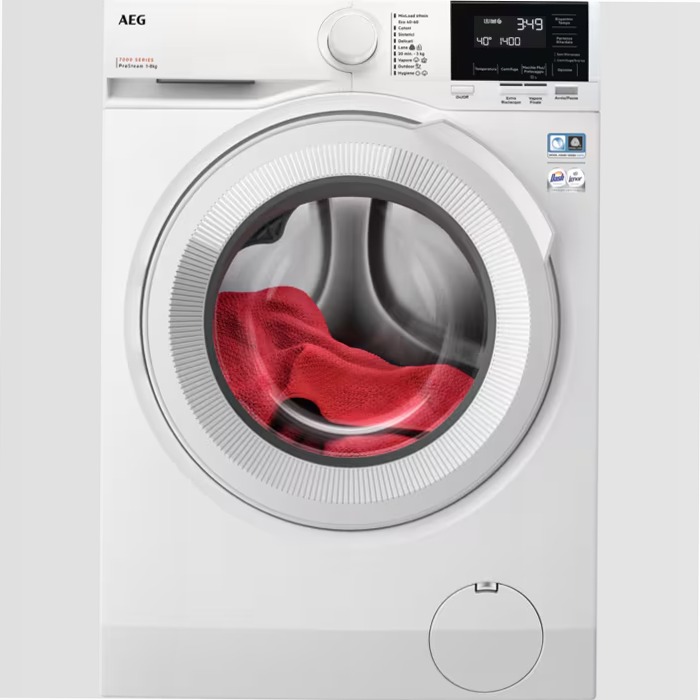 Lavatrice serie 7000 ProSteam® 8 kg 1400rpm 8kg