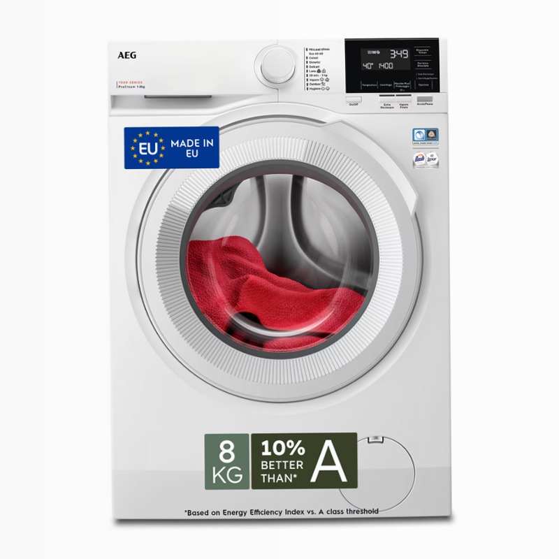 Lavatrice serie 7000 ProSteam® 8 kg 1400rpm 8kg