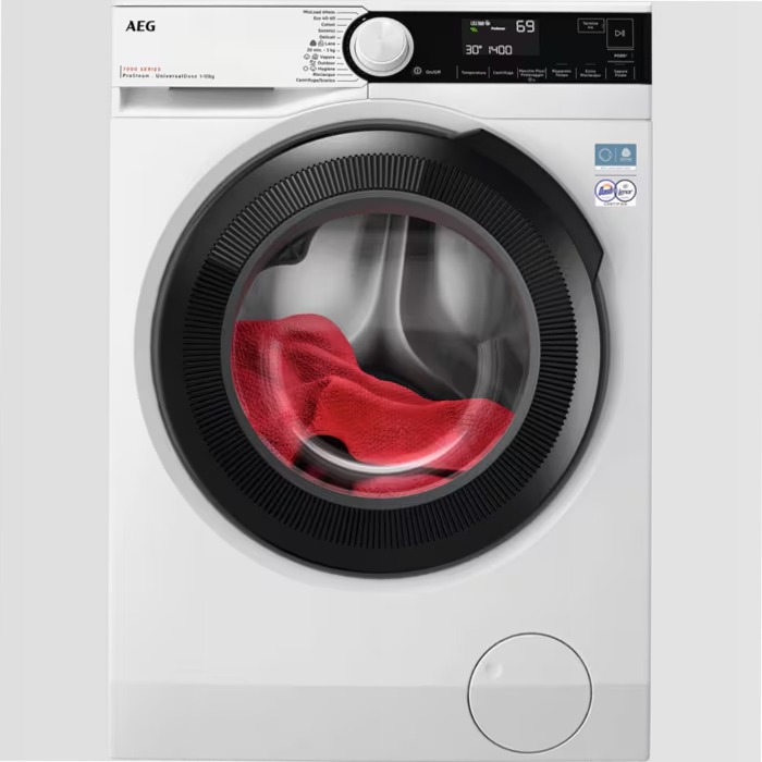 Lavatrice ProSteam® UniversalDose 10 kg 1400rpm 10kg