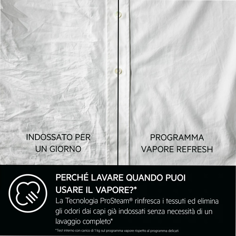 Lavatrice ProSteam® UniversalDose 10 kg 1400rpm 10kg