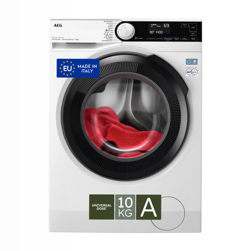 Lavatrice ProSteam® UniversalDose 10 kg 1400rpm 10kg