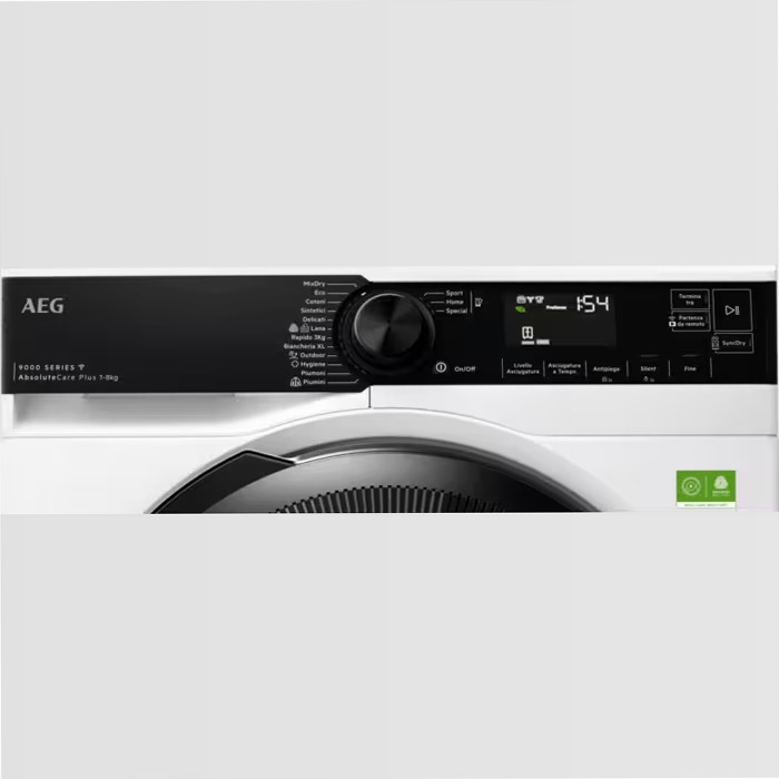Asciugatrice Serie 9000 AbsoluteCare Plus 8 kg 8kg B