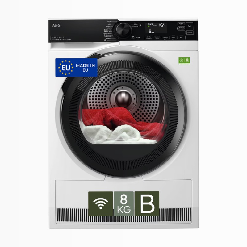 Asciugatrice Serie 9000 AbsoluteCare Plus 8 kg 8kg B
