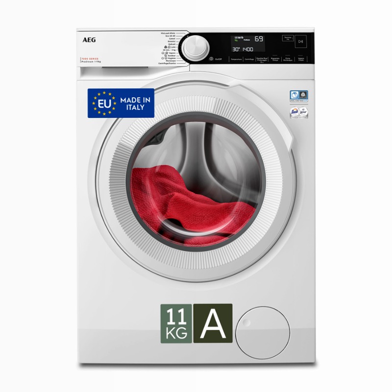 Lavatrice serie 7000 ProSteam® 11 kg 1400rpm 11kg