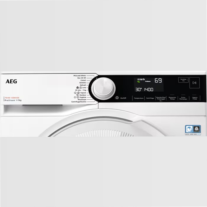 Lavatrice serie 7000 ProSteam® 11 kg 1400rpm 11kg
