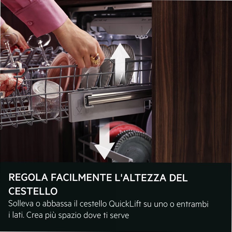 Lavastoviglie Libera installazione serie 7000 GlassCare 60 cm A