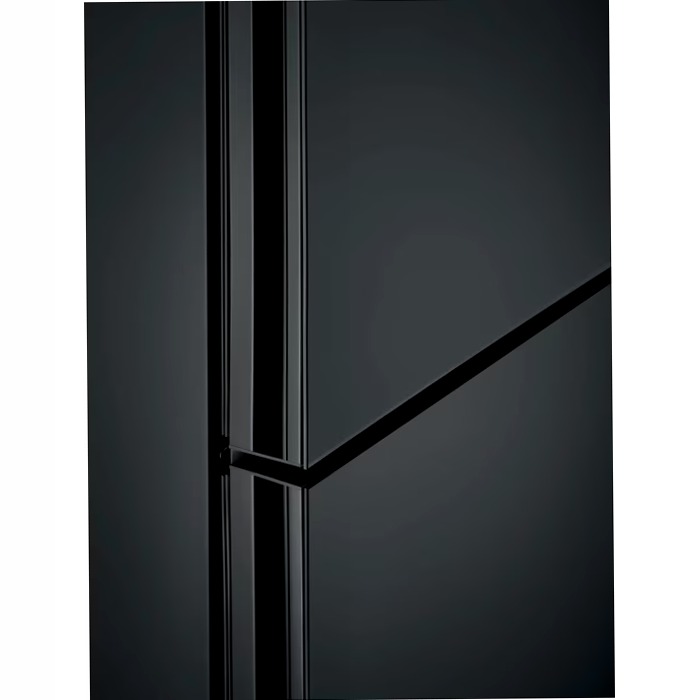Frigocongelatore a libera installazione Serie 8000 Nero Matt 186 cm