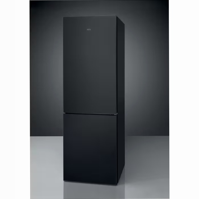 Frigocongelatore a libera installazione Serie 8000 Nero Matt 186 cm