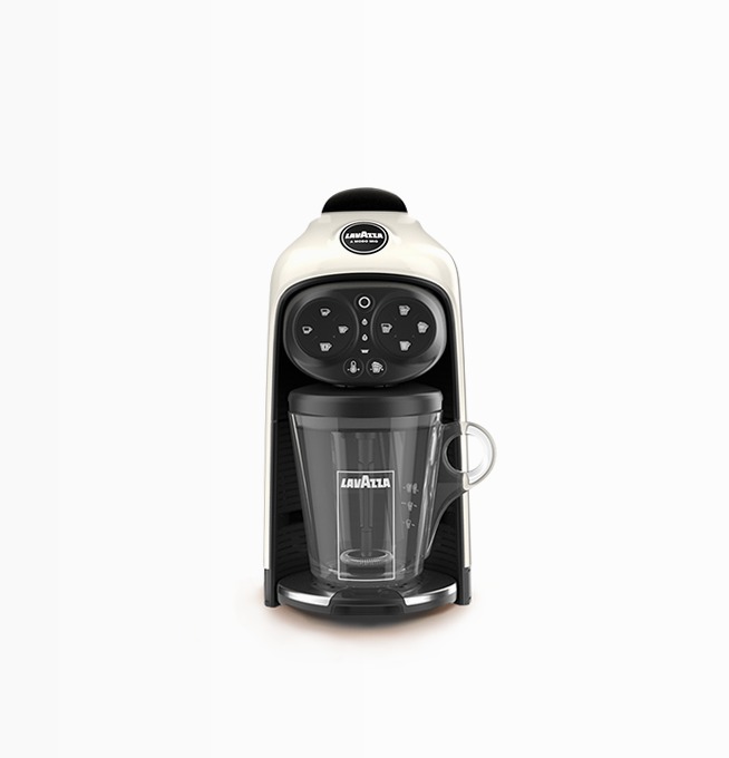 Lavazza A Modo Mio Deséa - Macchina Espresso Intuitiva Beige 3bar