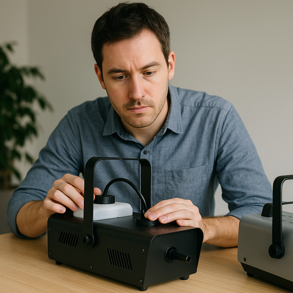 Macchine effetti atmosferici: cosa valutare prima di comprare