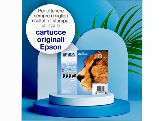 Multipack 4-colours T071 EasyMail