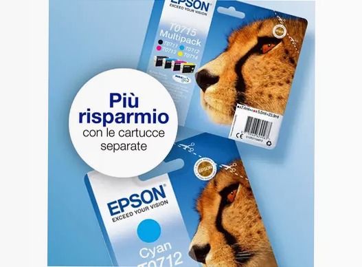 Multipack 4-colours T071 EasyMail