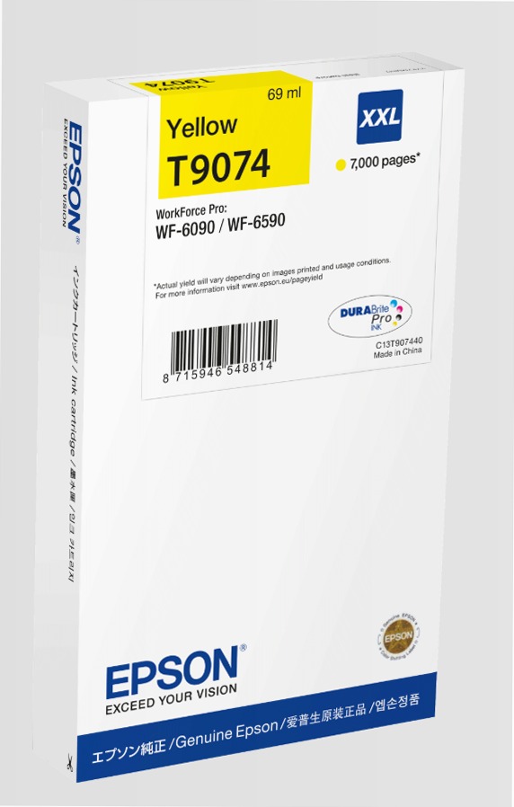 WF-6xxx Ink Cartridge Yellow XXL