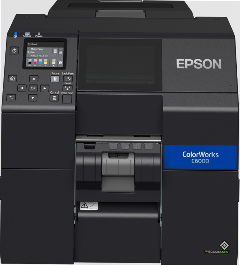 ColorWorks C6000 Series
