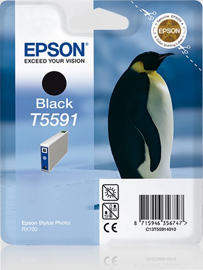 Singlepack Black T5591