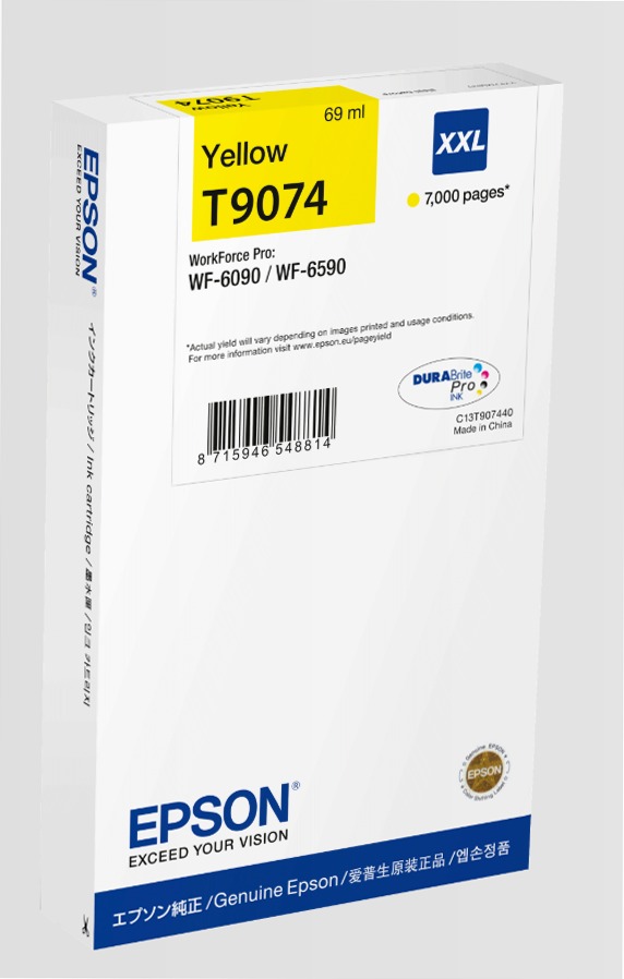 WF-6xxx Ink Cartridge Yellow XXL